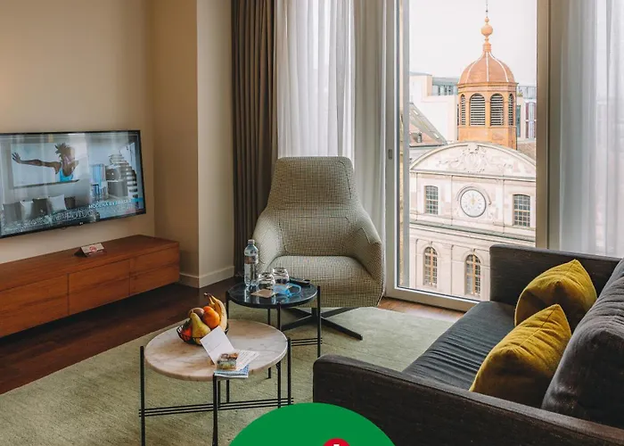 Fraser Suites Geneva - Serviced Apartments